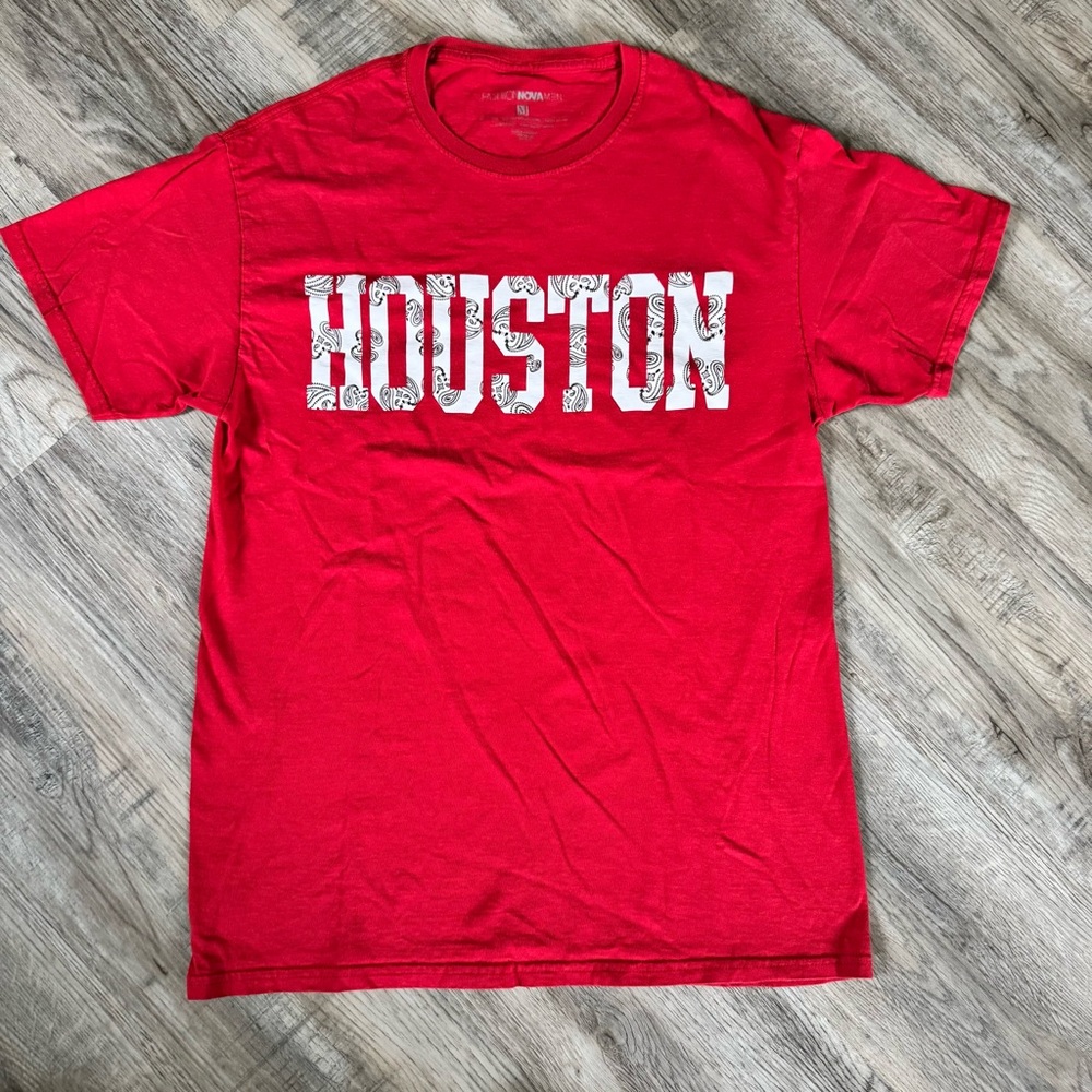 Fashion Nova Red Houston Tee